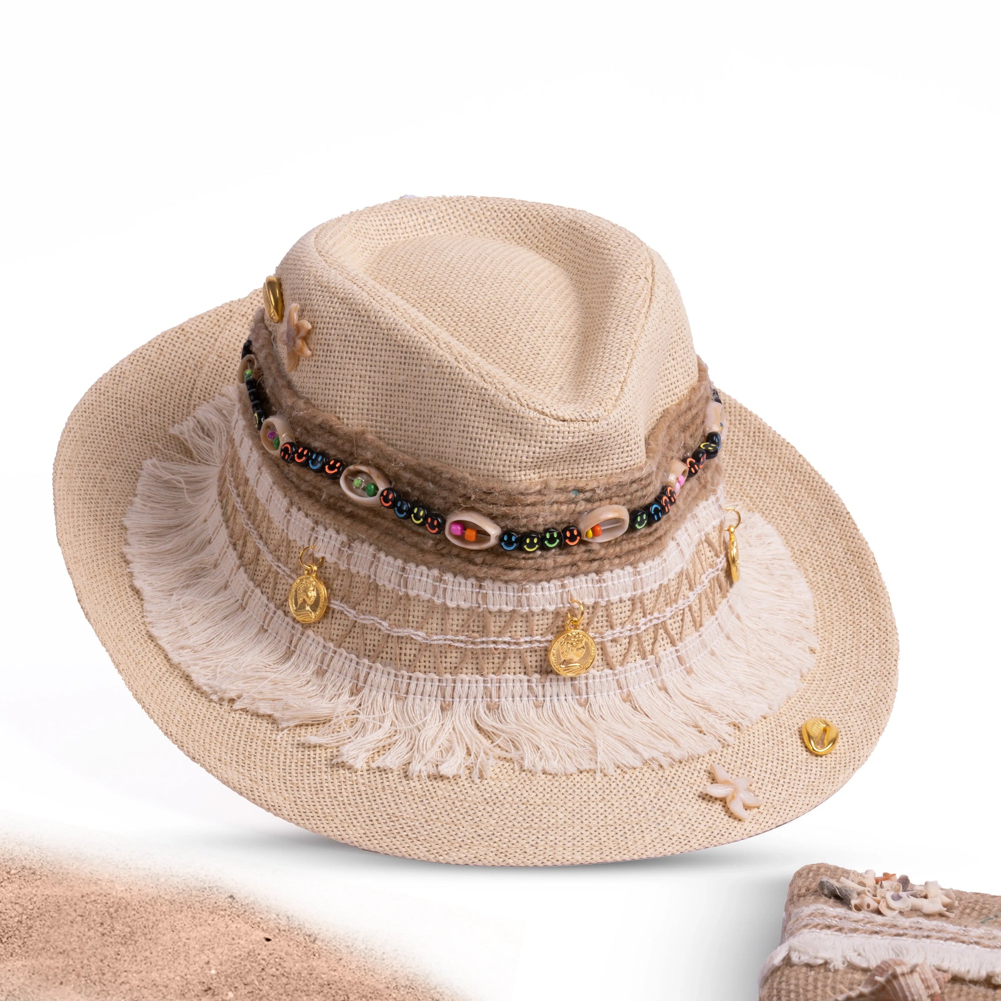 fedora begie