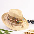 fedora begie