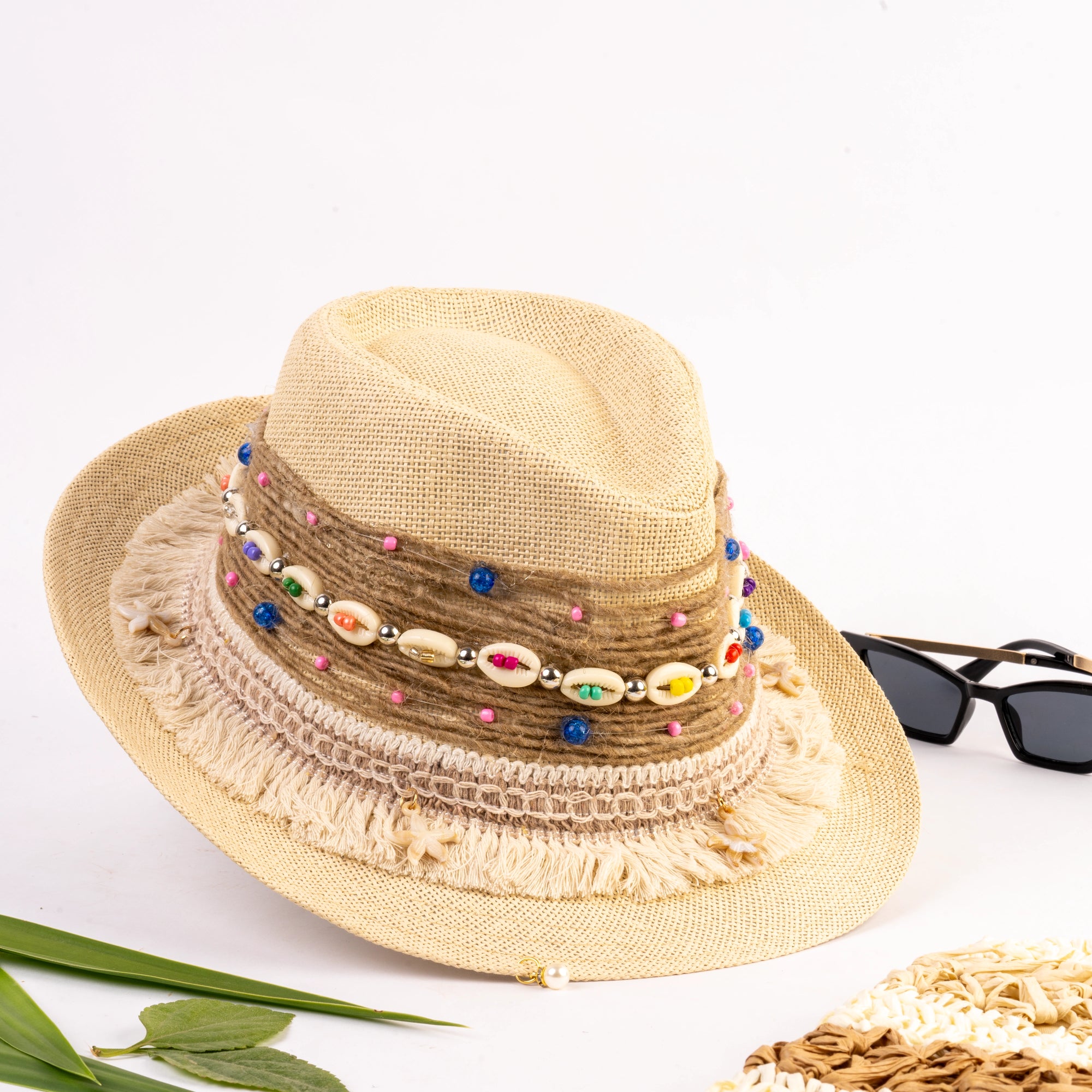 fedora begie