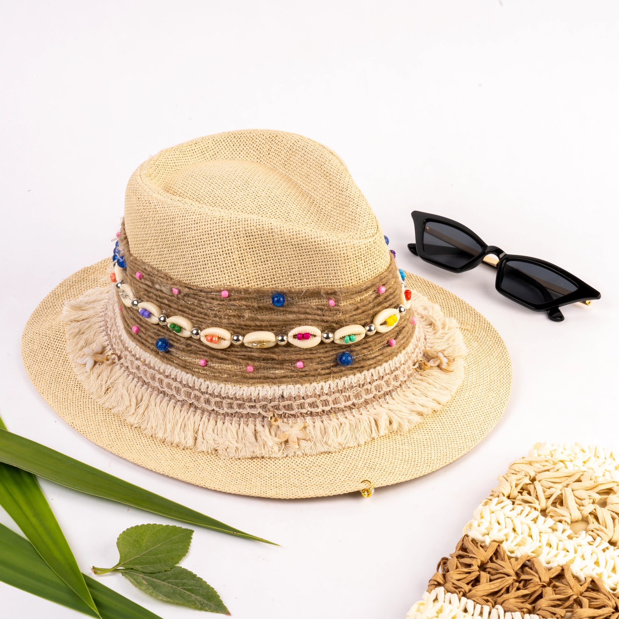 fedora begie