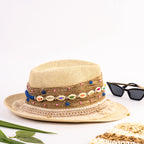 fedora begie