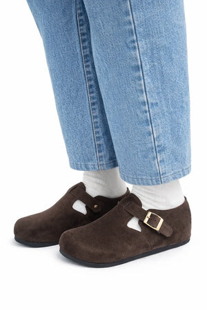 Muse Buckle Clog