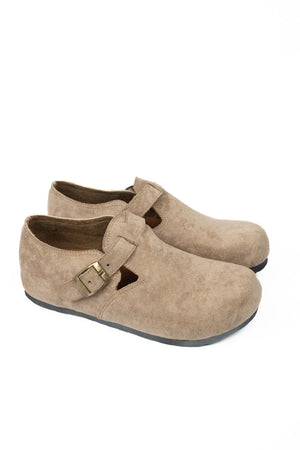 Muse Buckle Clog