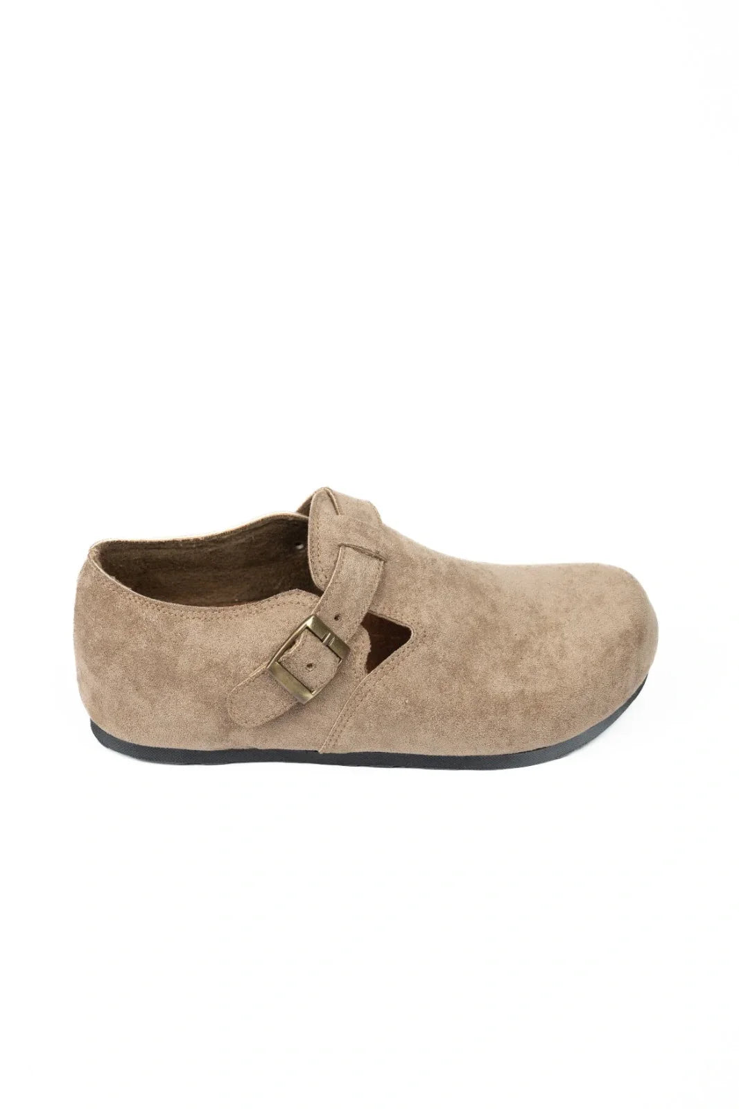 Muse Buckle Clog