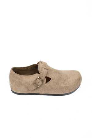 Muse Buckle Clog