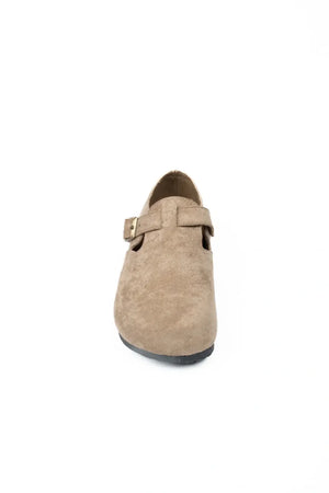 Muse Buckle Clog