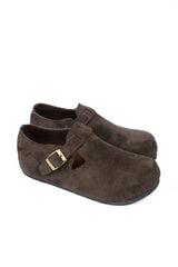 Muse Buckle Clog