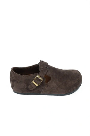 Muse Buckle Clog