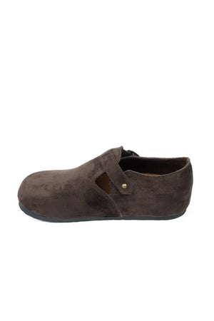Muse Buckle Clog