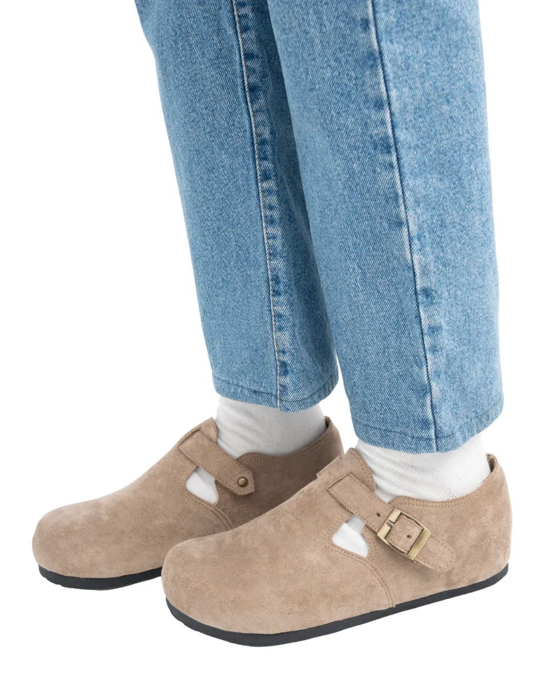 Muse Buckle Clog