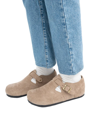 Muse Buckle Clog
