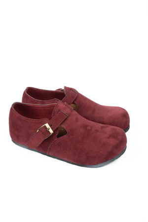 Muse Buckle Clog