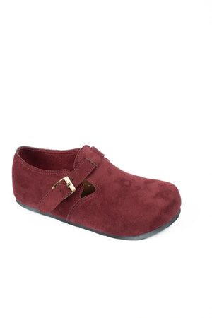 Muse Buckle Clog