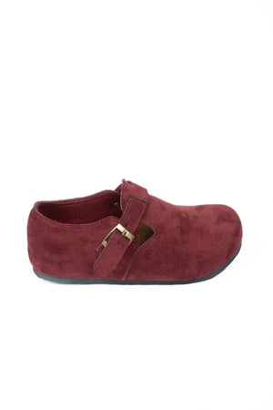 Muse Buckle Clog