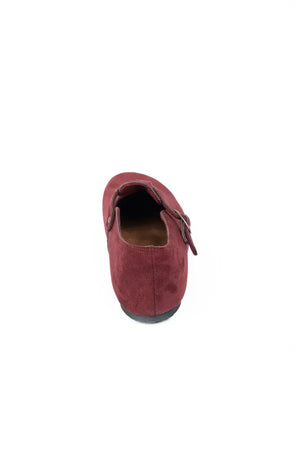 Muse Buckle Clog