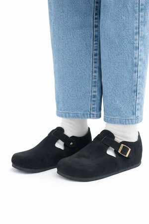 Muse Buckle Clog