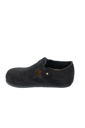 Muse Buckle Clog