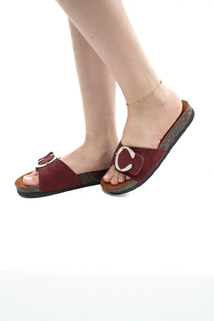 Mono Chic Slides
