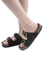Duo Buckle Slides