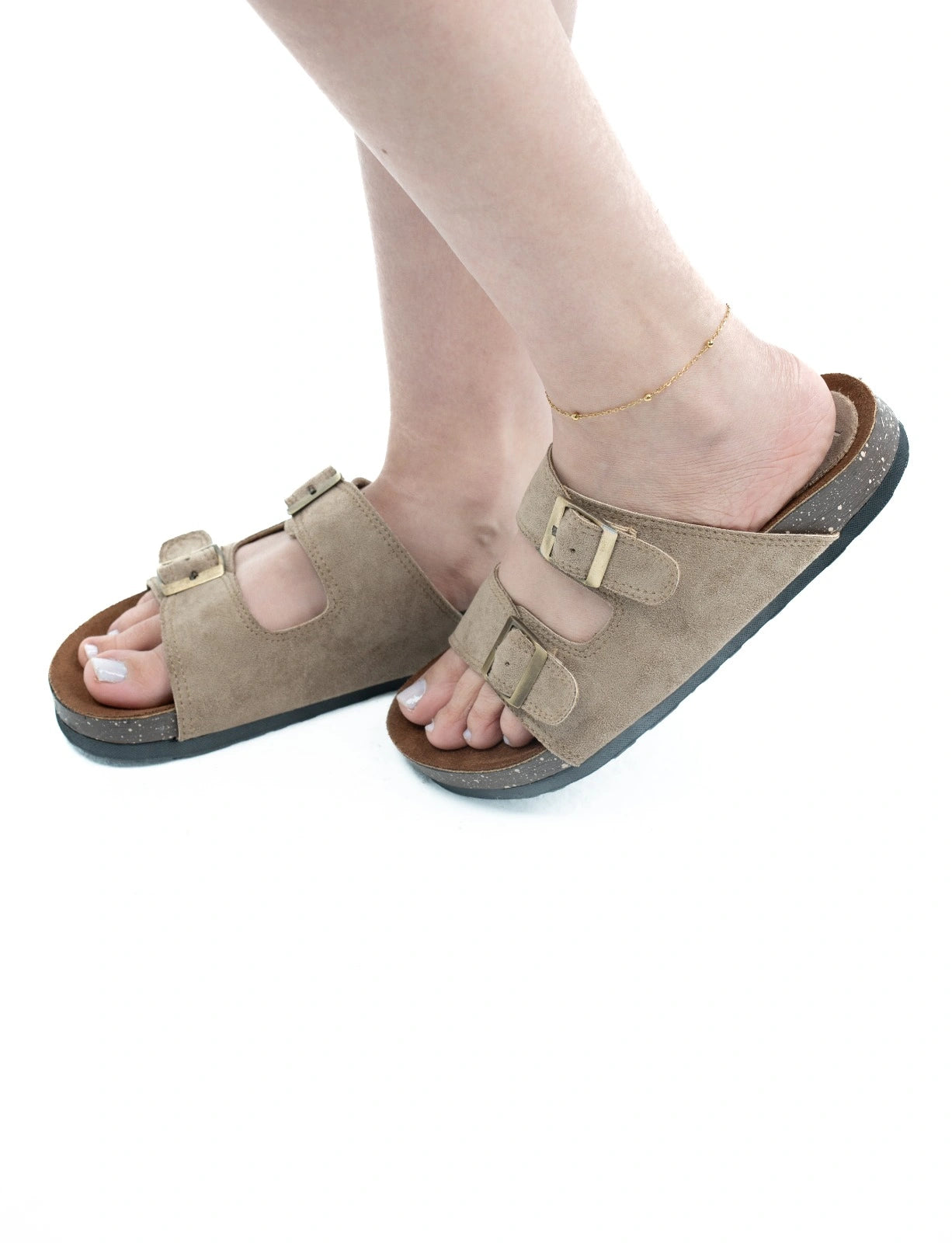 Duo Buckle Slides