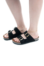 Duo Buckle Slides