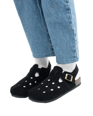 Airy Clog Slides