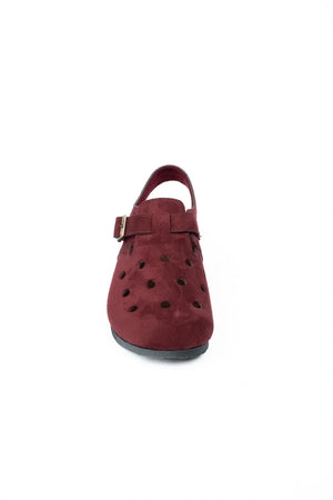 Airy Clog Slides