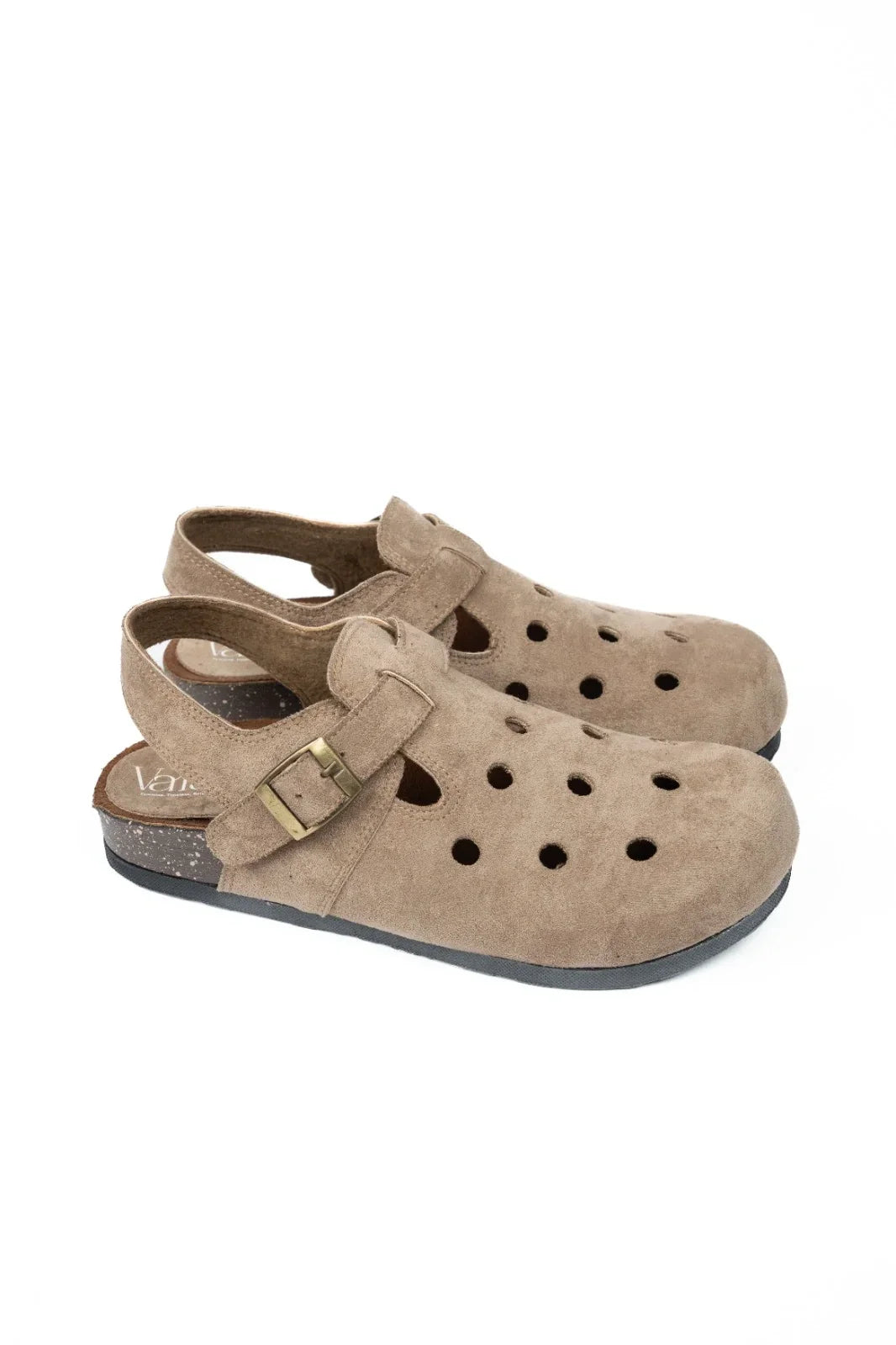 Airy Clog Slides