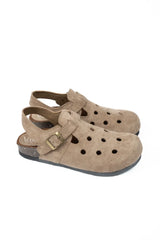 Airy Clog Slides