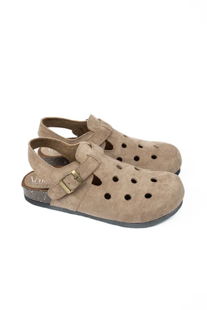 Airy Clog Slides