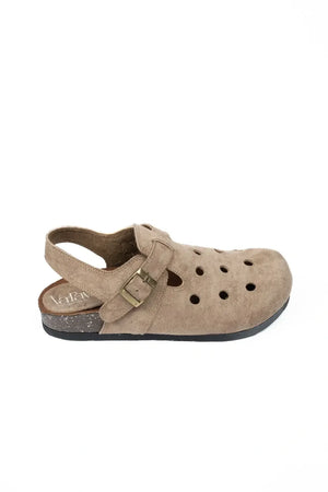 Airy Clog Slides