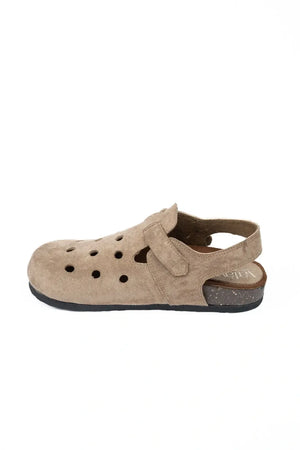 Airy Clog Slides