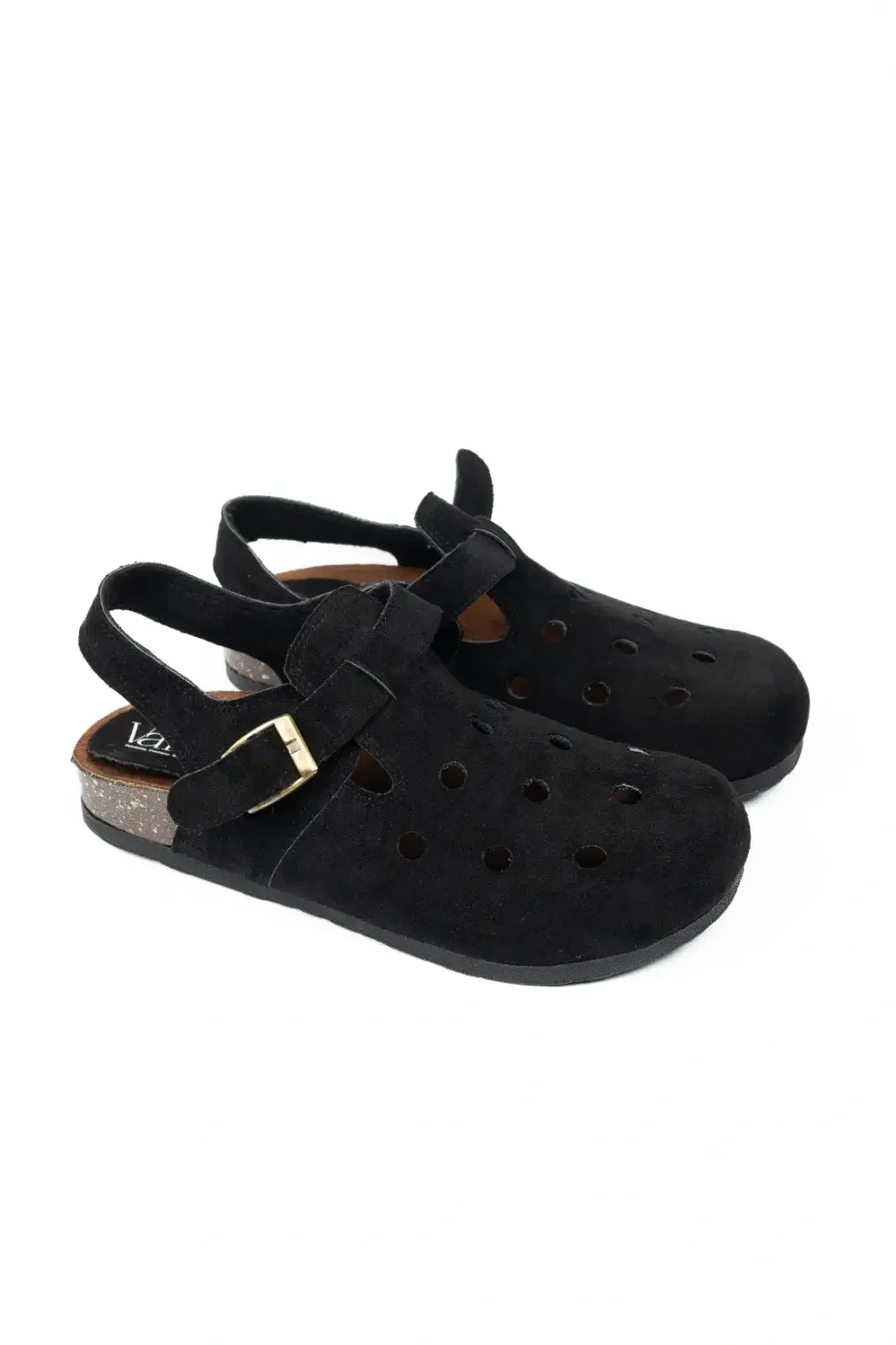 Airy Clog Slides