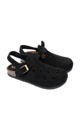 Airy Clog Slides