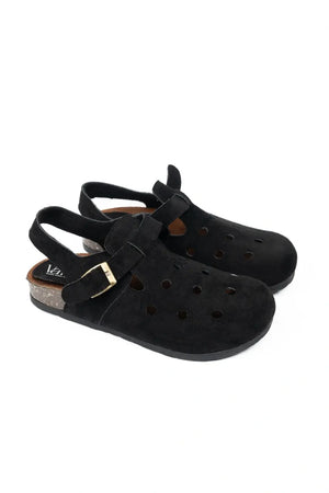 Airy Clog Slides