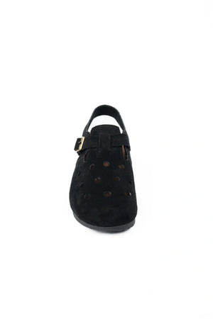 Airy Clog Slides