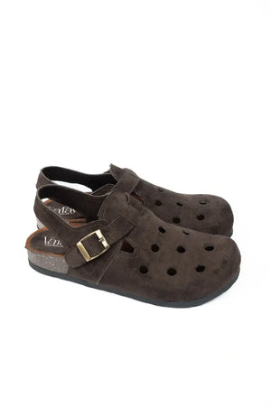 Airy Clog Slides