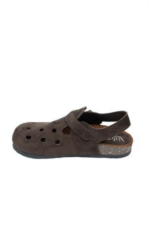 Airy Clog Slides