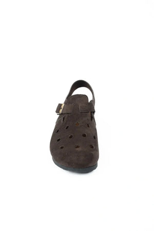 Airy Clog Slides