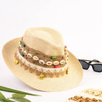 fedora begie